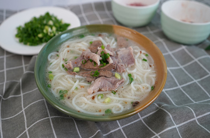 延长原味汤粉王培训