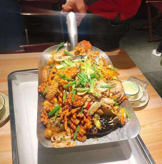 延长手抓海鲜加盟